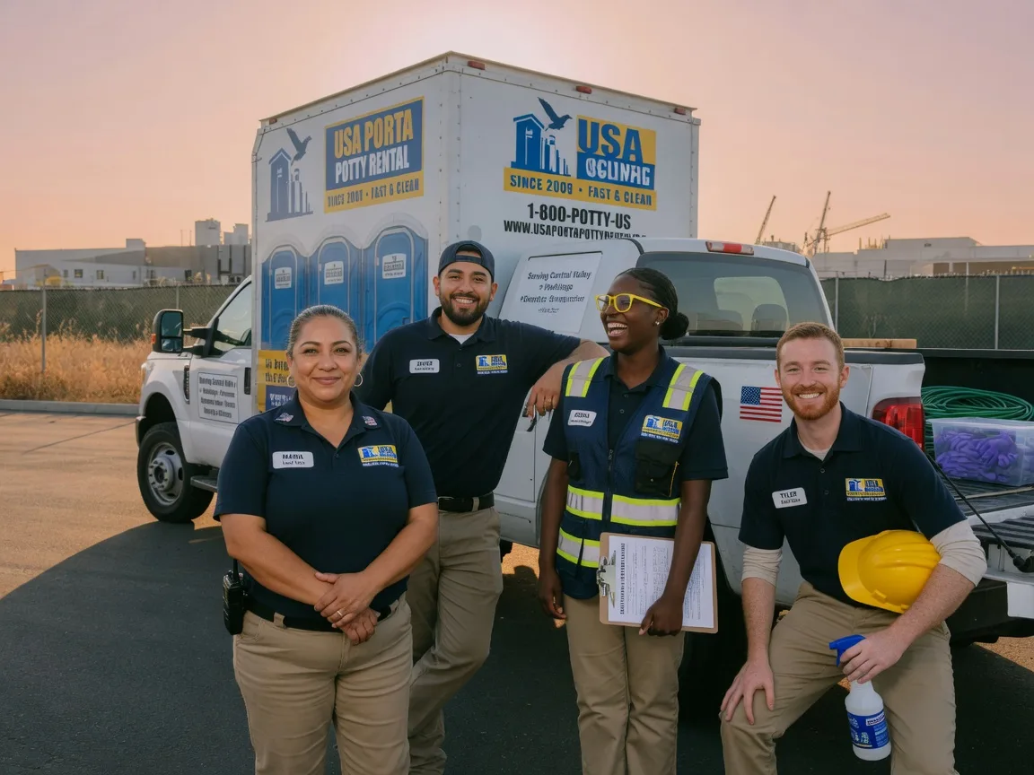 Portable Toilet Rental company in Kings Mountain, NC